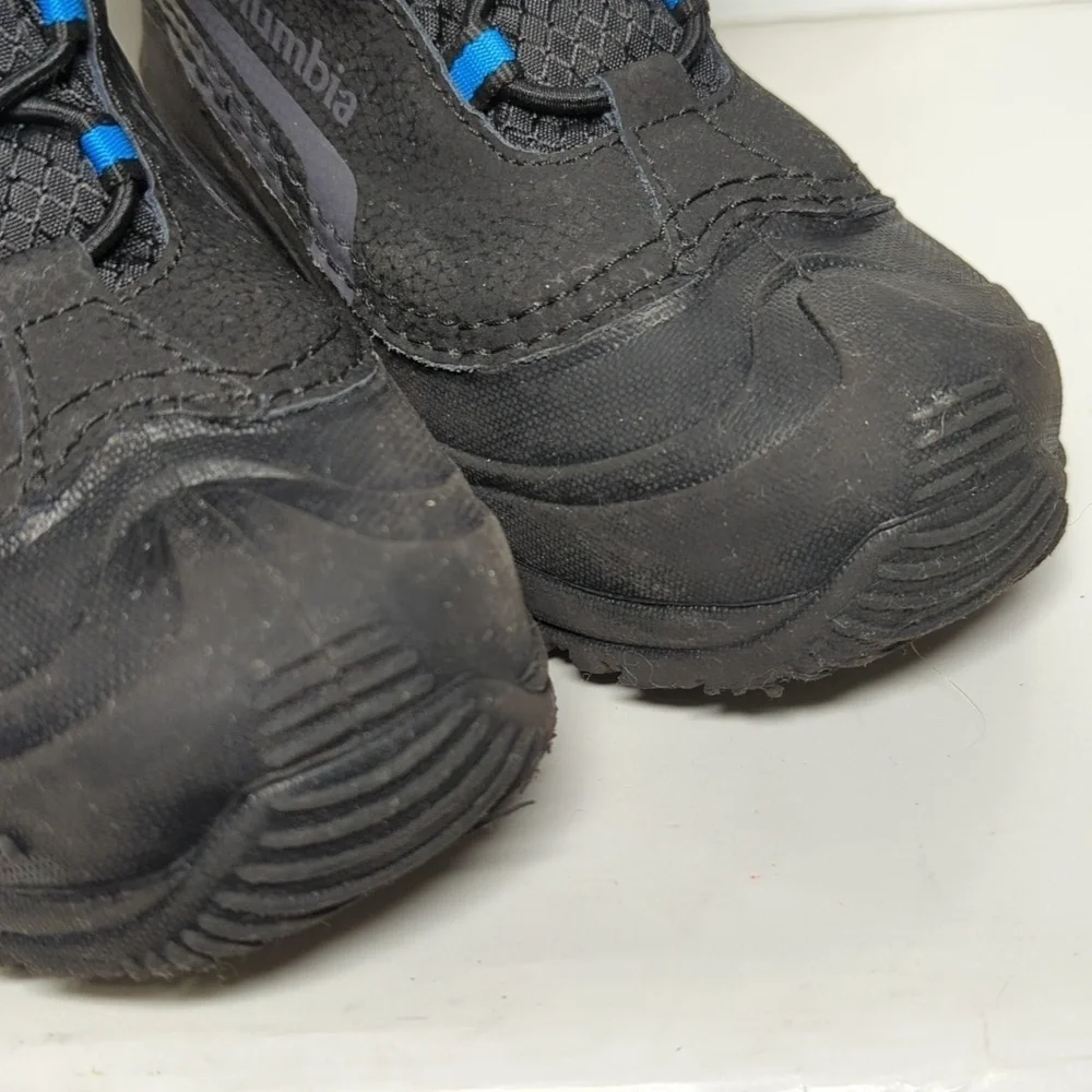 Columbia Bugaboot Plus IV Omni heat 400g rain snow boot little kids size 1 EU 32